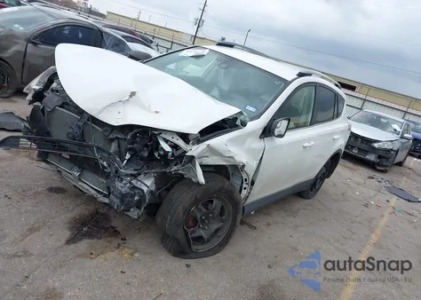 2018 Toyota Rav4 Le z USA, uszkodzony, nr VIN JTMZFREV3JJ752253